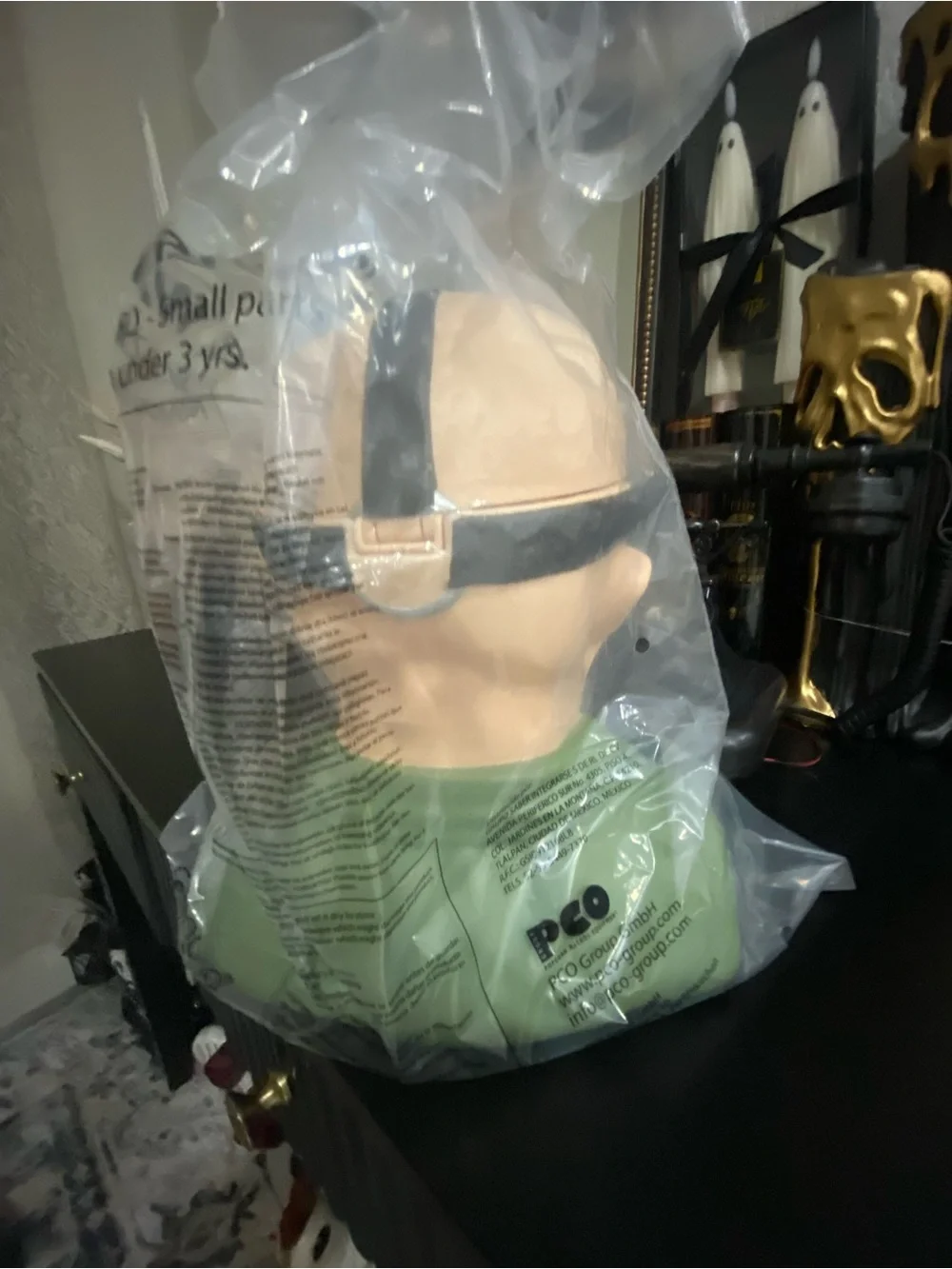 Jason Friday the 13th Hockey Mask Halloween popcorn bucket - Cinemark
